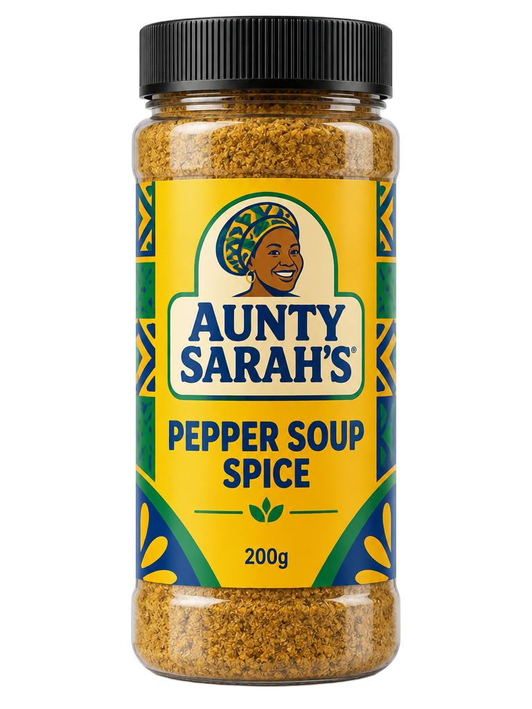 Pepper Soup Spice 200g bottle