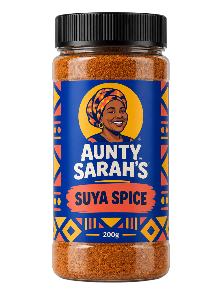 Suya Spice 200g bottle